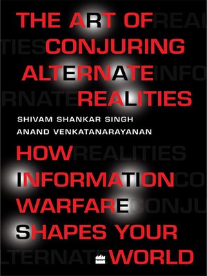 cover image of The Art of Conjuring Alternate Realities